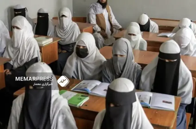 نهادهای مدنی: یوناما ممنوعیت آموزش دختران را عادی‌سازی می‌کند