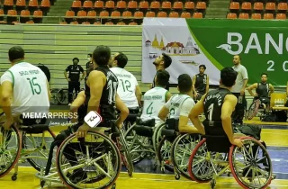 تیم ملی بسکتبال با ویلچر افغانستان