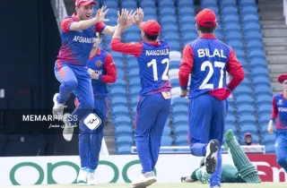 پیروزی تیم کریکت زیر 19 سال افغانستان برابر افریقای جنوبی