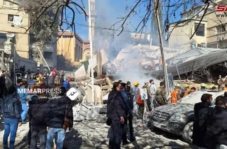 جان باختن چهار مستشار نظامی ایران در سوریه