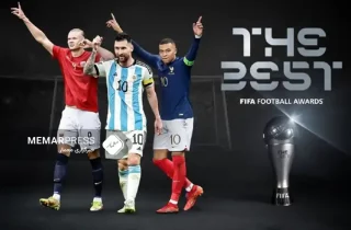 جایزه The Best: مسی، امباپه یا هالند!