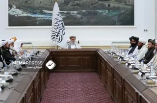 دیدار و گفتگوی مولانا فضل‌الرحمان با مقمات طالبان؛ هدف از بین بردن سوءتفاهم میان طالبان و پاکستان است