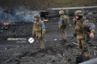 اخبار اوکراین؛ کاهش ۳ برابری کمک‌های غرب به کی‌یف در سال ۲۰۲۳