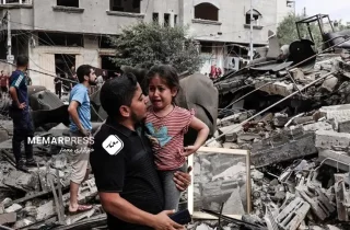 شمار شهدای فلسطینی 23843 تن افزایش یافت