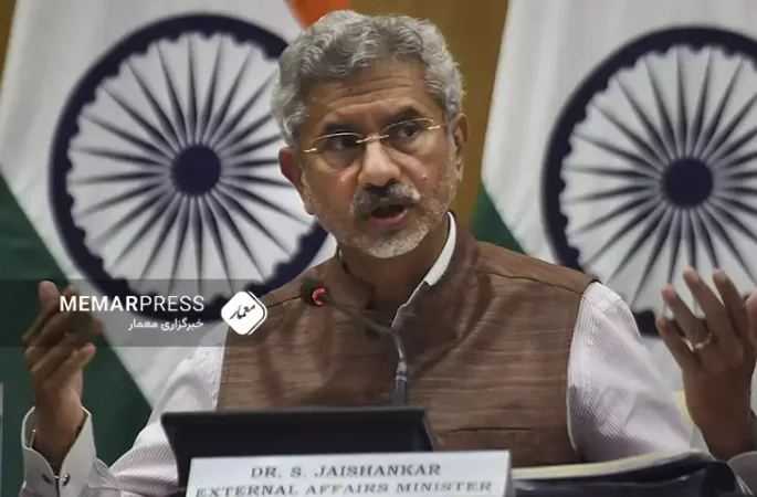 وزیر خارجه هند : زبان فارسی در سیاست‌گذاری‌های آموزشی رسمی می شود