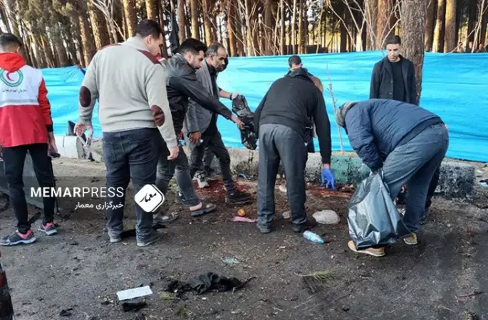 وزیر داخله ایران : جنایتکاران حادثه تروریستی کرمان منتظر پاسخ کوبنده و قاطع باشند
