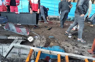 ۱۲ تن از شهدای انفجار تروریستی کرمان ایران از مهاجرین افغانستانی بودند