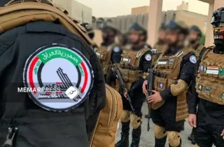 هدف قرار دادن مقر الحشدالشعبی در بغداد