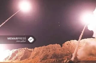 حملات گسترده راکتی ایران به مقرهای موساد در اربیل عراق و داعش در سوریه