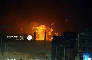 حملات راکتی آمریکا و انگلیس در یمن