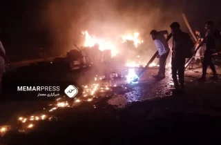 حملات امریکا به مواضع حشد الشعبی در خاک عراق