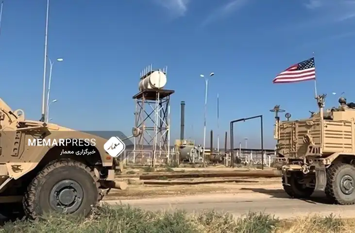 حمله راکتی به پایگاه آمریکایی ها در دیرالزور سوریه