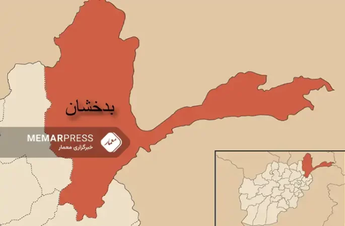 حمله راکتی بر دفتر والی طالبان در بدخشان
