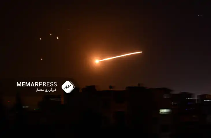 وزارت دفاع سوریه از حمله راکتی اسرائیل به حومه دمشق خبر داد