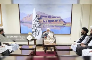 طالبان: ما در جهت حل مشکلات مردم تلاش می‌کنیم