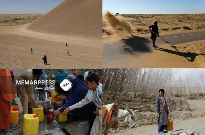 سازمان ملل : سال 2023 بدترین سال خشکسالی در افغانستان طی 30 سال گذشته بود