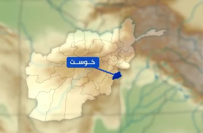 طالبان در خوست چهار کارمند یک رادیوی محلی را بازداشت کردند
