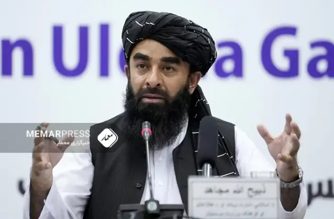 ذبیح‌الله مجاهد : قانون جدید رسانه‌ها با تایید رهبر طالبان به زودی نهایی می‌شود