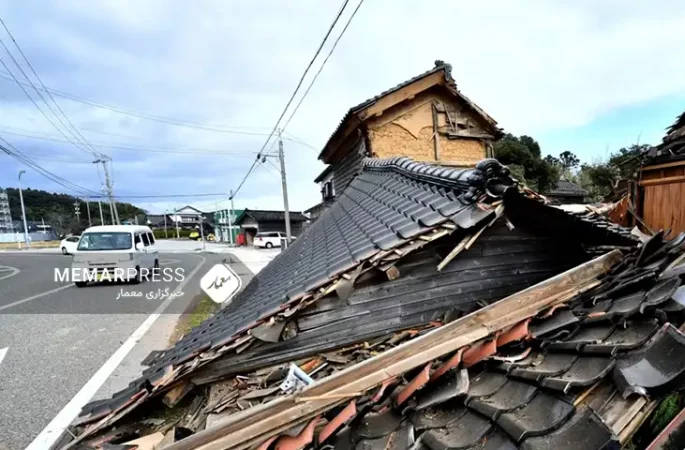قربانیان زلزله جاپان به ۱۶۱ تن افزایش یافت