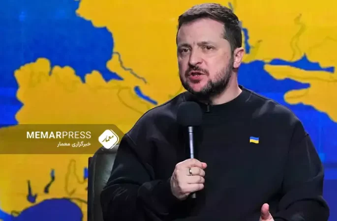 اخبار اوکراین؛ زلنسکی : با کمک اتحادیه اروپا می‌توان به روسیه درس عبرت بدهیم