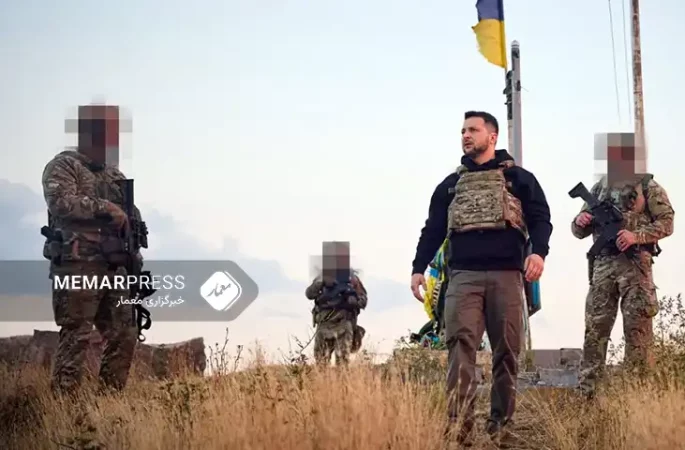 اخبار اوکراین؛ طرح نظامی زلنسکی برای سال جدید