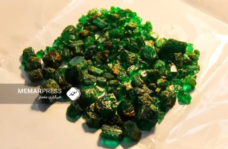 طالبان و فروش بیش از دو هزار قیراط زمرد پنجشیر به قیمت ۸۰ هزار دالر امریکایی