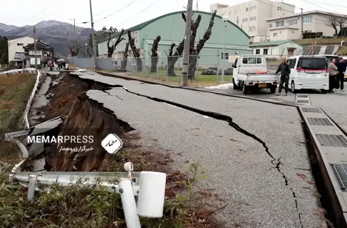 شمار جان‌باختگان زمین‌لرزه جاپان به ۴۸ تن رسید