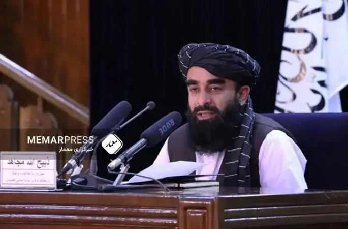 تأکید دوباره سخنگوی طالبان بر داخلی بودن مسئله «تی‌تی‌پی» برای پاکستان
