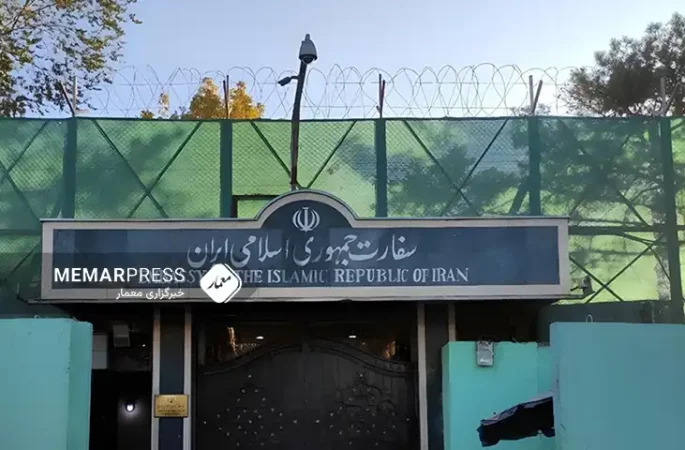 سفارت ایران در کابل : از اقدامات نظامی در افغانستان حمایت نمی‌کنیم