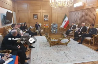 سفر هیأت‌ کشورهای ناروی و دانمارک به مشهد ایران برای افتتاح پروژه های مهاجرین