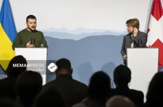 اخبار اوکراین؛ پیشنهاد رئیس جمهور سوئیس برای برگزاری کنفرانس صلح بدون اشتراک روسیه