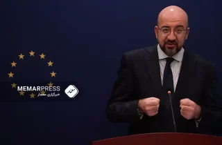 شارل میشل از ریاست شورای اتحادیه اروپا کناره‌گیری می‌کند