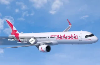 شرکت ایر عربیا از آغاز دوباره پروازهایش به کابل خبر داد