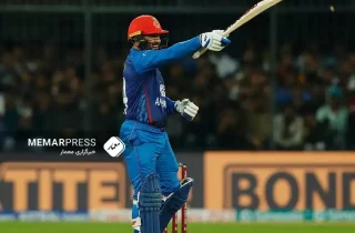 شکست تیم ملی کریکت افغانستان مقابل هند