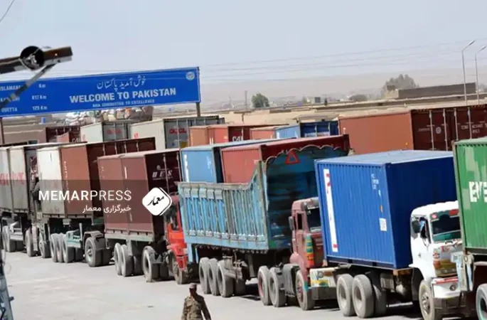 افزایش 9 درصدی صادرات پاکستان به افغانستان در پنج ماه نخست سال مالی ۲۰۲۳