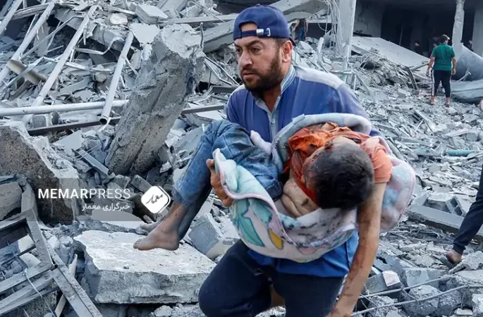 صد و سومین روز جنگ غزه؛ ادامه حملات هوایی اسراییل و نسل کشی مردم غزه