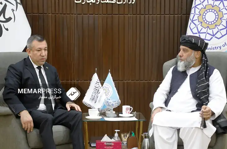 طالبان و ترکمنستان بر بهبود افزایش تجارت تاکید کردند