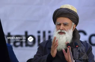 عبدالرب رسول سیاف : طالبان با کدام حق شرعی به بدن زنان دست می‌زنند؟