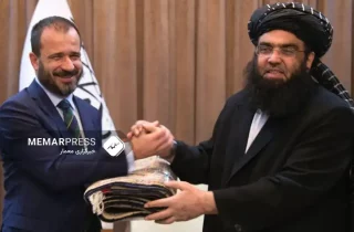 سفیر ترکیه بر گسترش روابط کابل و استانبول با معاون سیاسی طالبان دیدار کرد