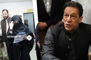 عمران خان و همسرش به ۱۴ سال زندان محکوم شدند