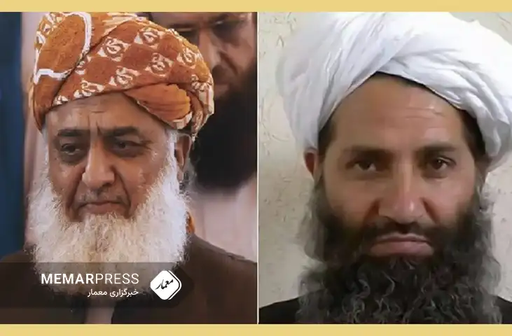 منابع از دیدار مولانا فضل‌ الرحمان با رهبر طالبان در قندهار خبر دادند