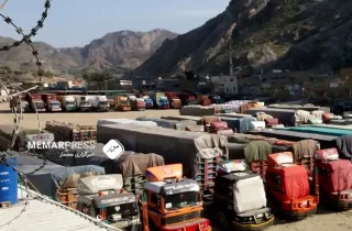 لغو محدودیت ۲۰ روزه ورود موترهای باری ایران به افغانستان