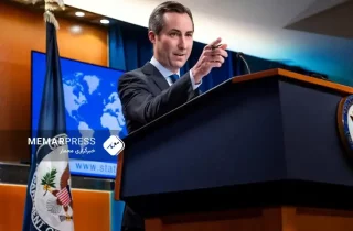 واکنش مقامات آمریکا به عملیات راکتی ایران