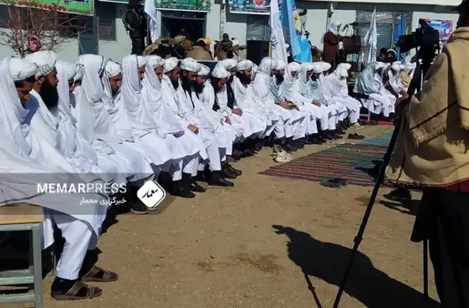 وزارت‌های تحصیلات طالبان سند ماستری به فارغان مدارس جهادی می‌دهد
