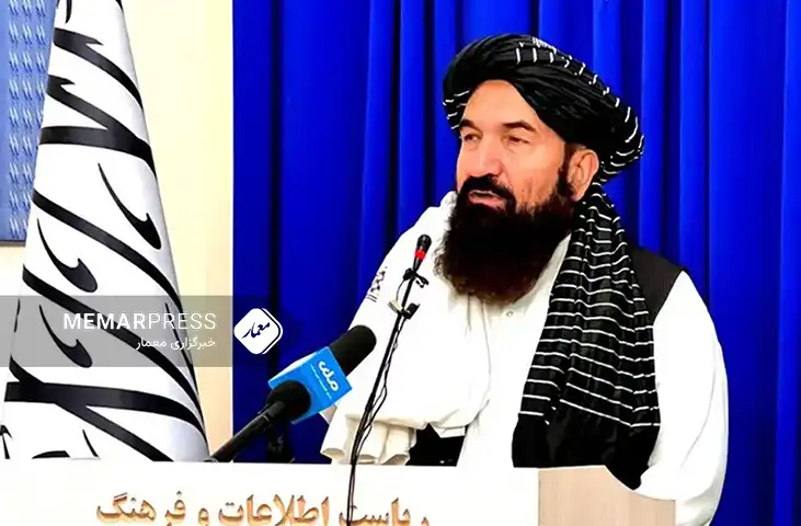 وزیر اطلاعات و فرهنگ طالبان: هدف از تشکیل حکومت فراگیر در افغانستان، گماشتن «جاسوس» است