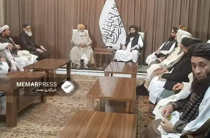 مولانا فضل‌الرحمان، رئیس جمعیت علمای پاکستان با تدابیر امنیتی وارد کابل شد