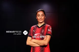نادیه ندیم بازیکن افغانستانی به تیم فوتبال زنان آث میلان پیوست