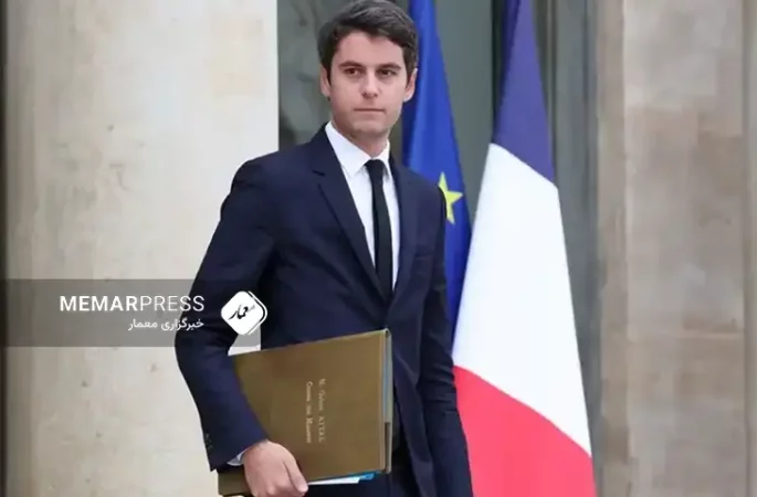 گبریل اتل به حیث نخست‌وزیر جدید فرانسه تعیین شد