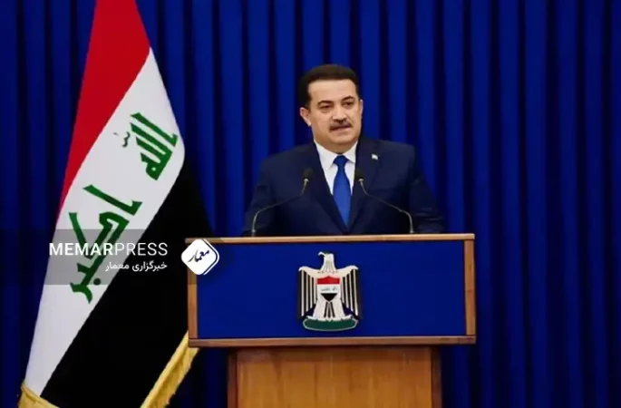 نخست وزیر عراق : خواهان خروج نیروهای خارجی از خاک عراق شد
