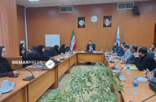 نشست اداره کل امور اتباع و مهاجرین خارجی تهران ایران برای پیگیری طرح بازگشت مهاجرین غیرمجاز